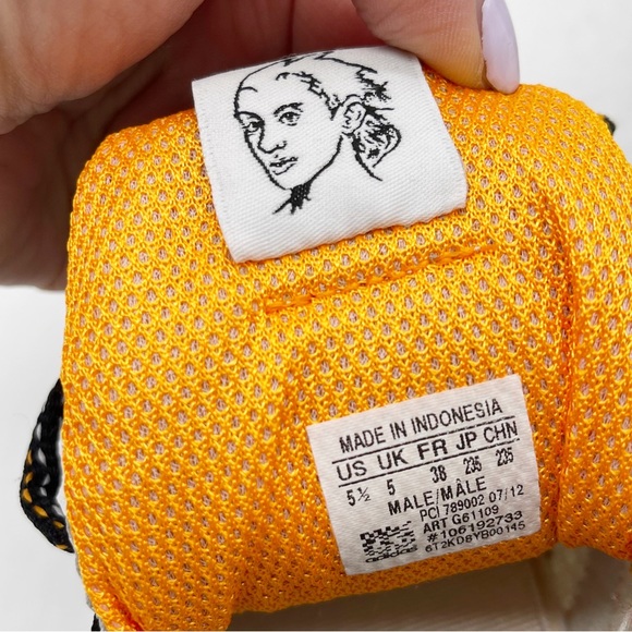 Adidas Jeremy Scott JS Wings 2.0 Lace Up Zip Sneakers Womens Size 6.5 G61109 - Picture 10 of 16